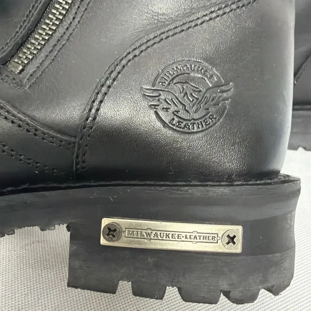 Milwaukee Leather boots are